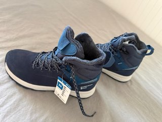 Botas niño nieve Quechua azul/gris