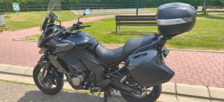 Kawasaki Versys 1000 2016 Negra