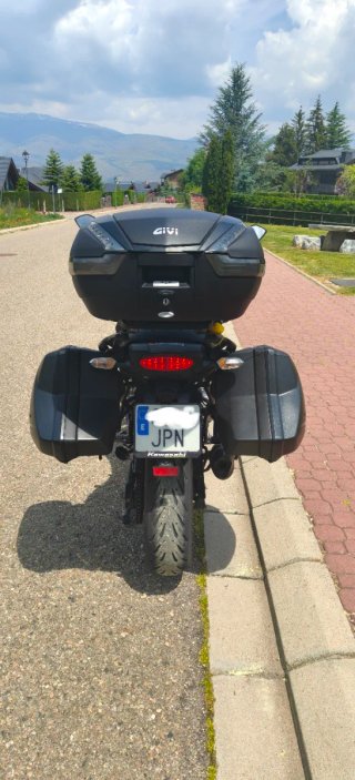 Kawasaki Versys 1000 2016 Negra
