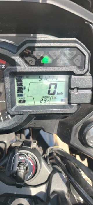 Kawasaki Versys 1000 2016 Negra