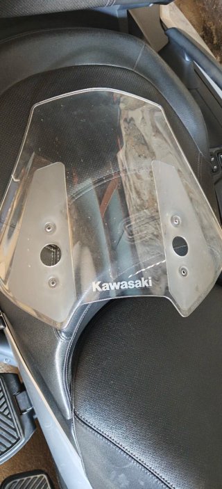 Kawasaki Versys 1000 2016 Negra