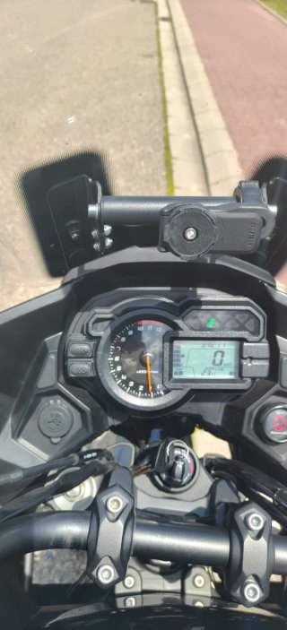 Kawasaki Versys 1000 2016 Negra