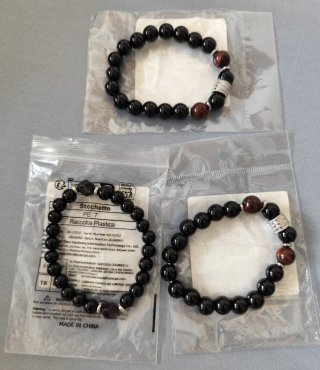 Pulseras de Obsidiana