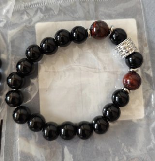Pulseras de Obsidiana