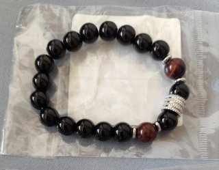 Pulseras de Obsidiana