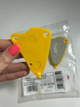 Rinsmet ARGI 17 Inserciones Metatarso MTB Amarillo