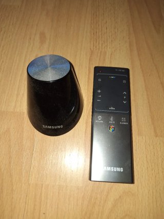 Samsung Smart TV 55 con cámara y altavoz
