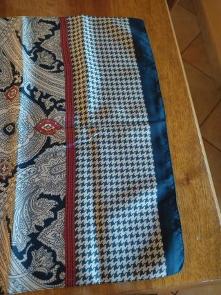 Foulard uomo fantasia made in italy