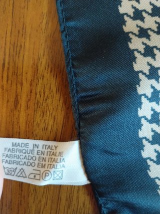 Foulard uomo fantasia made in italy
