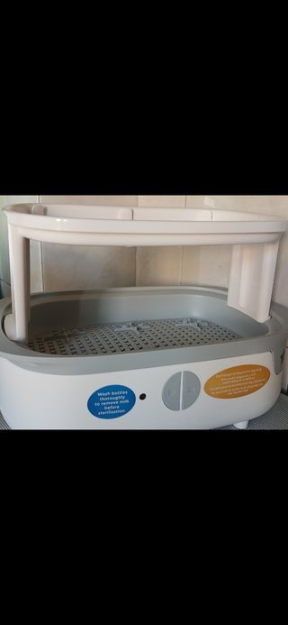 Esterilizador Eléctrico Tommee Tippee SuperSteam