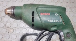 Taladro Bosch PSB 450-2 Verde