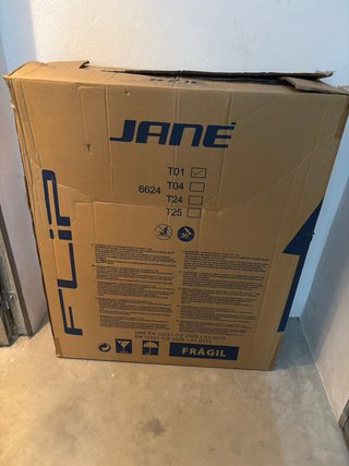 Bañera Cambiador Jane Flip