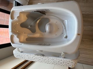 Bañera Cambiador Jane Flip