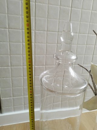 Jarrones de cristal