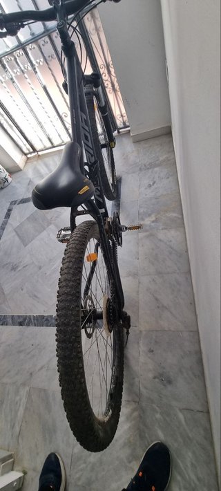 Bicicleta Merida Big Nine 29 Negra