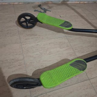 Patinete 3 Ruedas Verde
