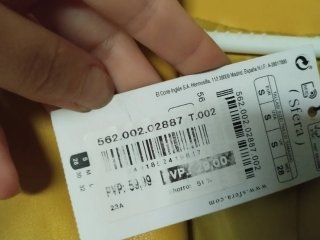Chaqueta de cuero amarillo mostaza