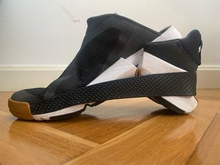 Zapatillas Nike Go FlyEase Negras y Blancas