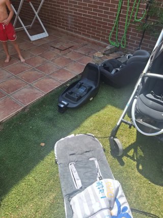 Carro Bebé Confort + Maxicosi y Cuco