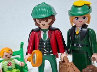 Playmobil Familia Belle Époque