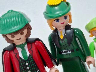 Playmobil Familia Belle Époque