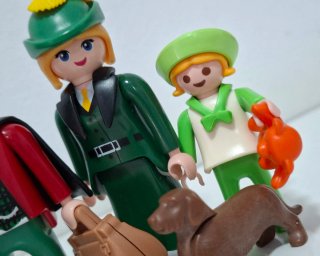 Playmobil Familia Belle Époque