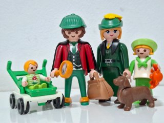Playmobil Familia Belle Époque