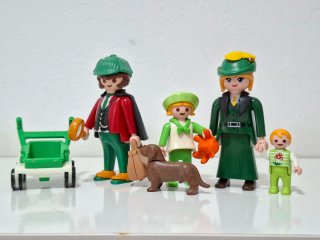 Playmobil Familia Belle Époque