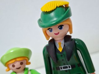Playmobil Familia Belle Époque