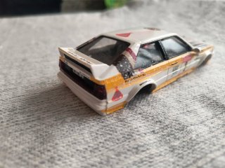 Scalextric Audi Quattro Nieve