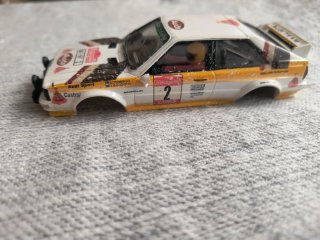 Scalextric Audi Quattro Nieve