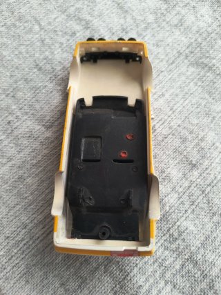 Scalextric Audi Quattro Nieve