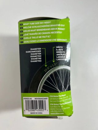 Slime Cámara 27.5 Presta Extra Fuerte