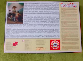 Puzzle Educa 1500 La Vendimia Goya