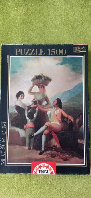 Puzzle Educa 1500 La Vendimia Goya