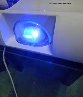 Proyector Panasonic Tiro Corto