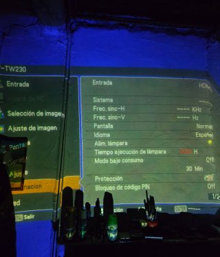 Proyector Panasonic Tiro Corto