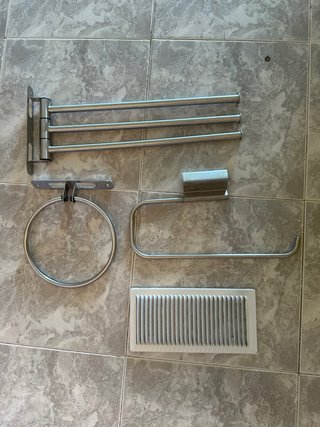 Accesorios Baño Cocina Metal