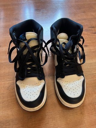 Nike Jordan Mid Azul Blanco