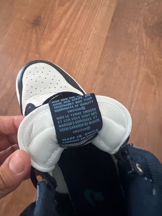 Nike Jordan Mid Azul Blanco