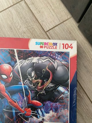 Puzzle Clementoni Spider-Man 3D 104 pezzi