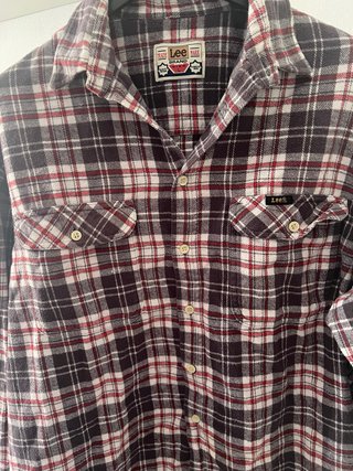 Camisa de cuadros Lee Talla L