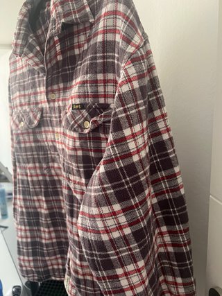 Camisa de cuadros Lee Talla L