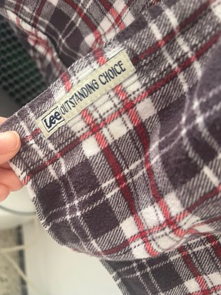 Camisa de cuadros Lee Talla L