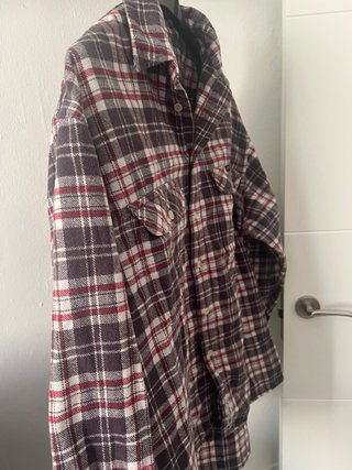 Camisa de cuadros Lee Talla L