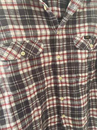 Camisa de cuadros Lee Talla L
