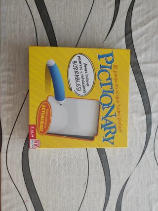 Juego Pictionary ¡Todos Pintan!