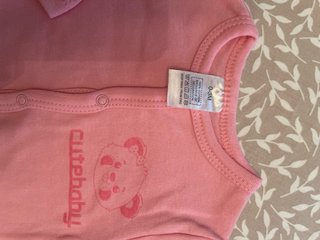 Ropa niña 1-3 meses: pijama, body y conjunto