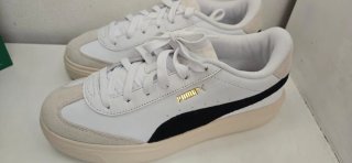 Zapatillas Puma Blancas Talla 38 nuevas