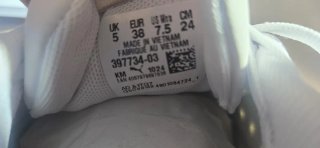 Zapatillas Puma Blancas Talla 38 nuevas